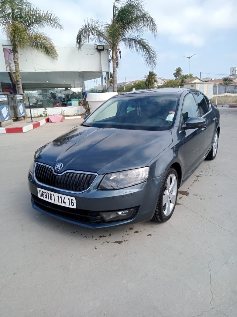 Skoda Octavia 2014