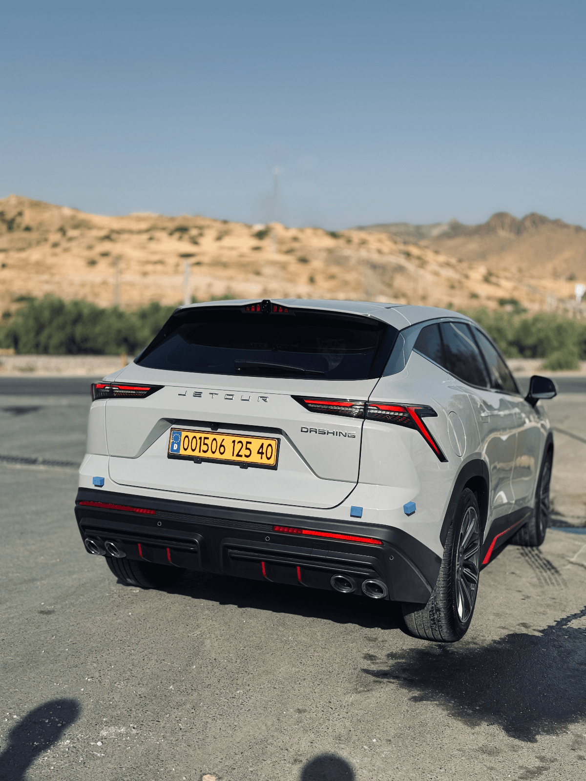 Geely Jetour dashing lexeury 2025