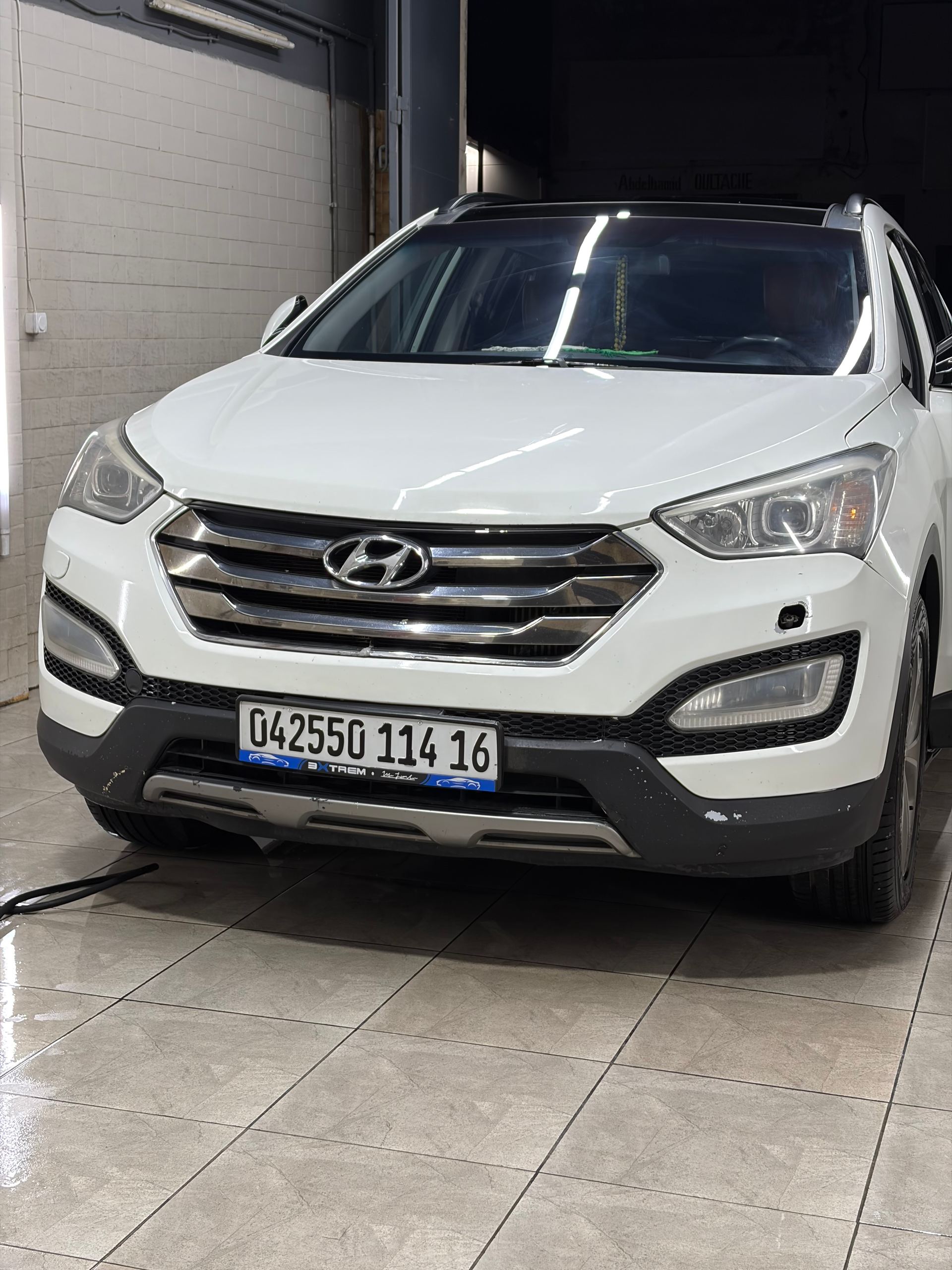 Hyundai Santafe 3 2014