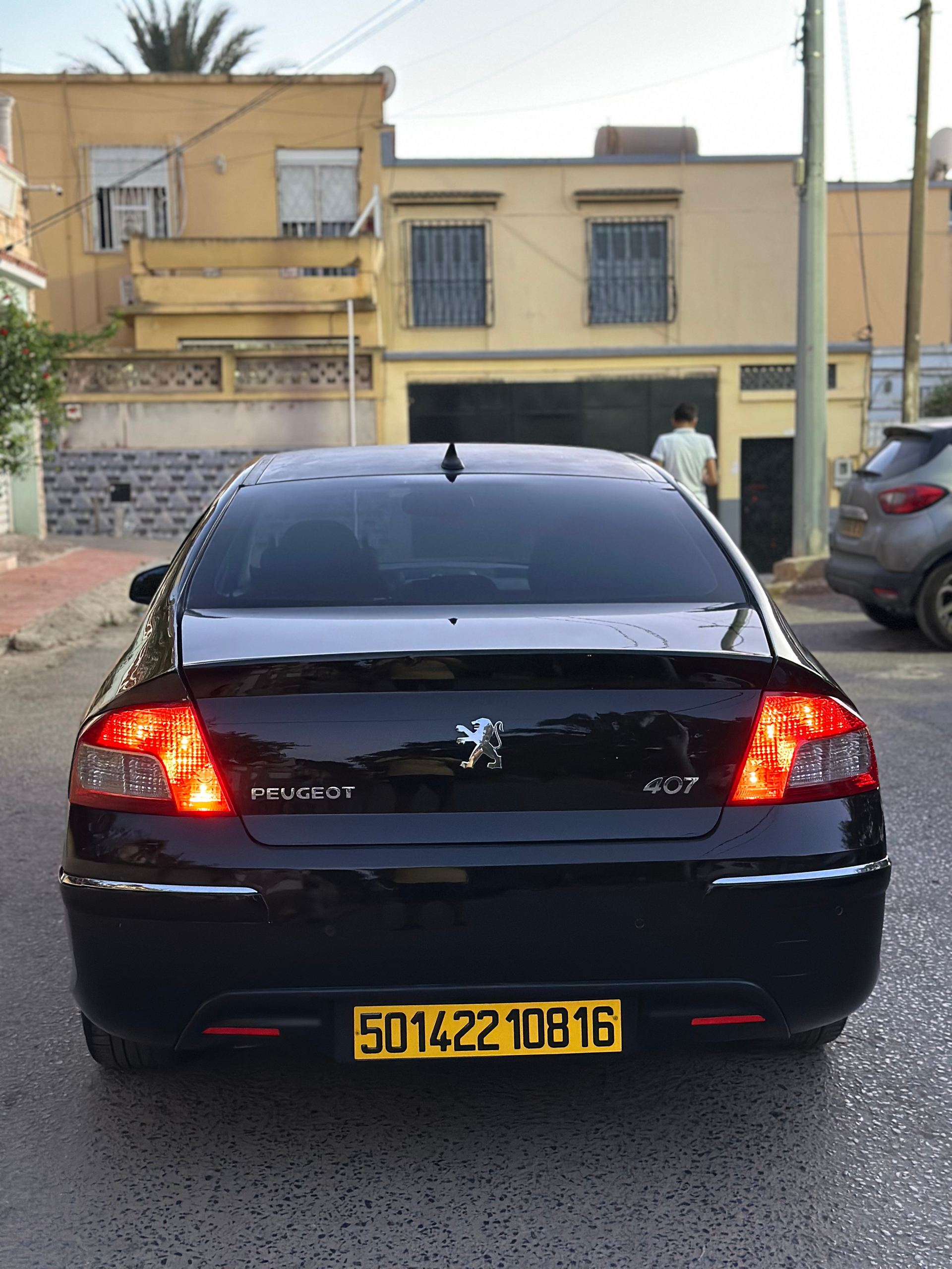 Peugeot 407 2008